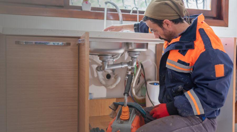 Local annual plumbing maintenance in Hiram, ME